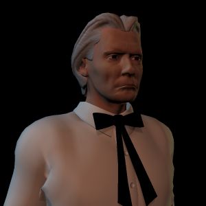 Wrong shirt, bad tie