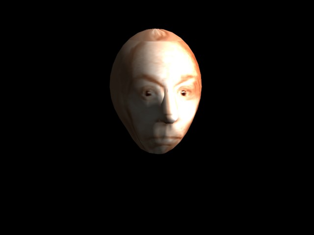 Original Head model