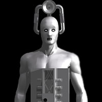 Unfinished Mk1 Cyberman